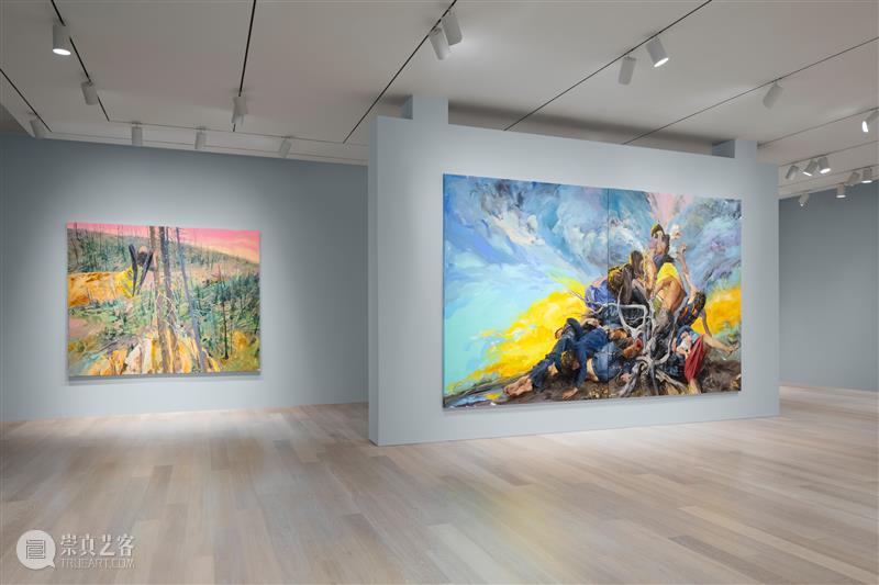 正在展出 | 喻红个展「夜行」| 美国萨凡纳艺术与设计学院美术馆 崇真艺客