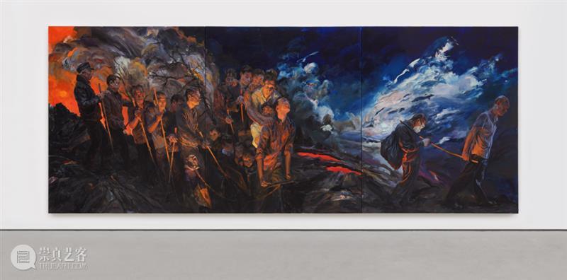 正在展出 | 喻红个展「夜行」| 美国萨凡纳艺术与设计学院美术馆 崇真艺客