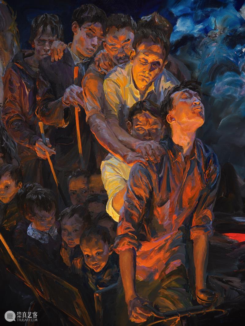 正在展出 | 喻红个展「夜行」| 美国萨凡纳艺术与设计学院美术馆 崇真艺客
