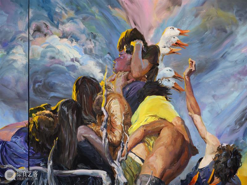 正在展出 | 喻红个展「夜行」| 美国萨凡纳艺术与设计学院美术馆 崇真艺客