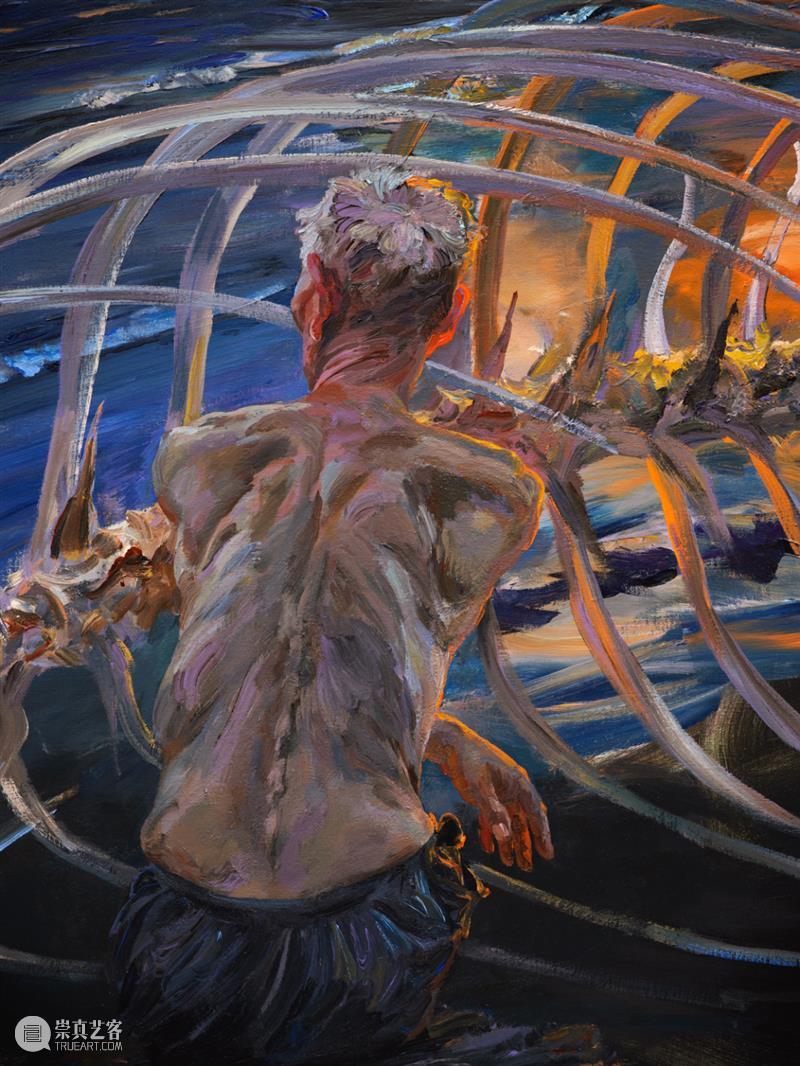 正在展出 | 喻红个展「夜行」| 美国萨凡纳艺术与设计学院美术馆 崇真艺客