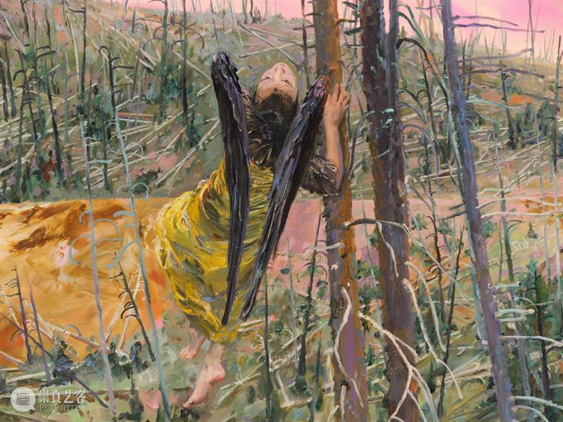 正在展出 | 喻红个展「夜行」| 美国萨凡纳艺术与设计学院美术馆 崇真艺客