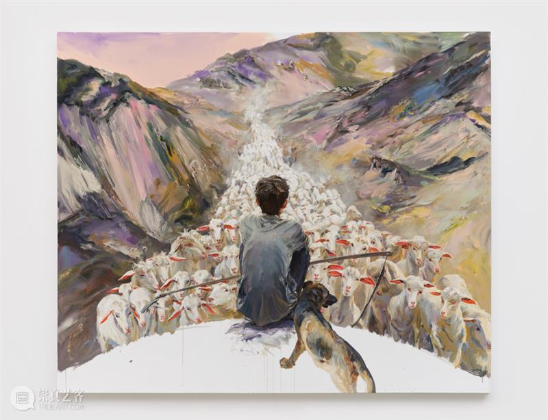 正在展出 | 喻红个展「夜行」| 美国萨凡纳艺术与设计学院美术馆 崇真艺客