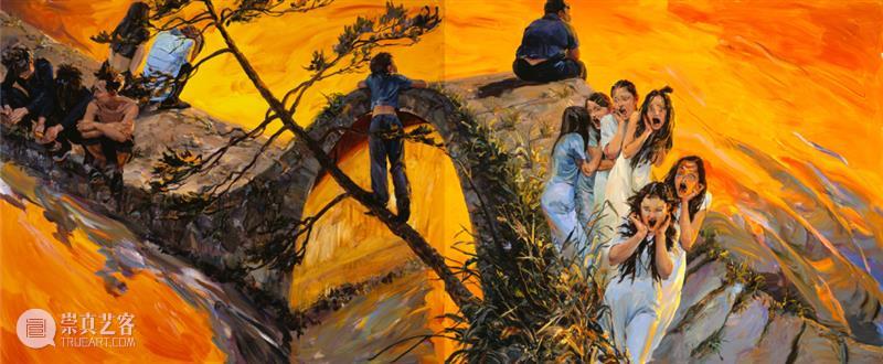 正在展出 | 喻红个展「夜行」| 美国萨凡纳艺术与设计学院美术馆 崇真艺客