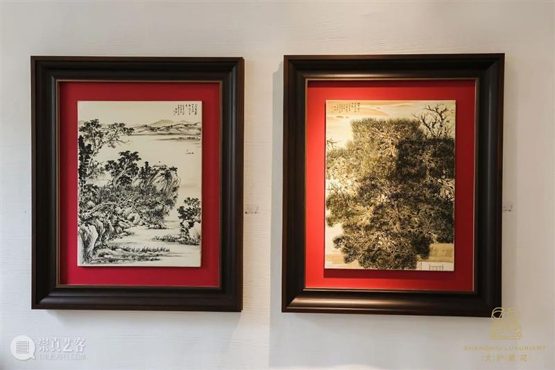 展讯 | “那得不长年”邵琦山水画展之六 崇真艺客