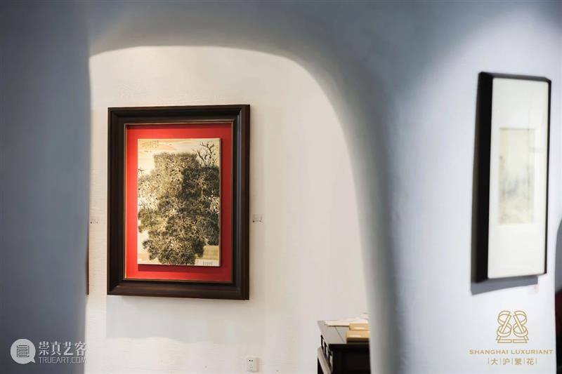 展讯 | “那得不长年”邵琦山水画展之六 崇真艺客