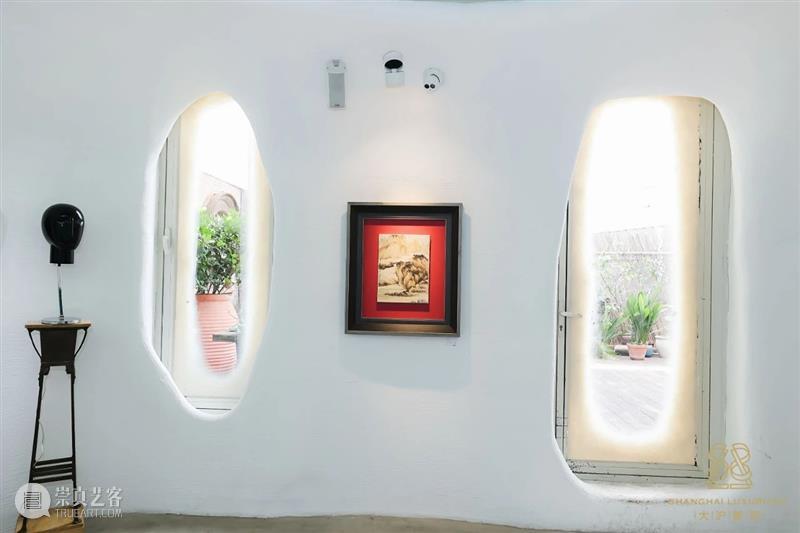 展讯 | “那得不长年”邵琦山水画展之六 崇真艺客