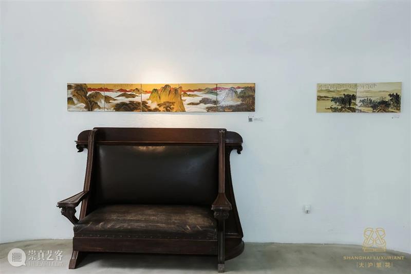 展讯 | “那得不长年”邵琦山水画展之六 崇真艺客