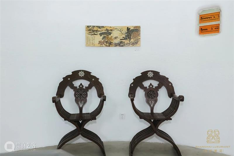 展讯 | “那得不长年”邵琦山水画展之六 崇真艺客