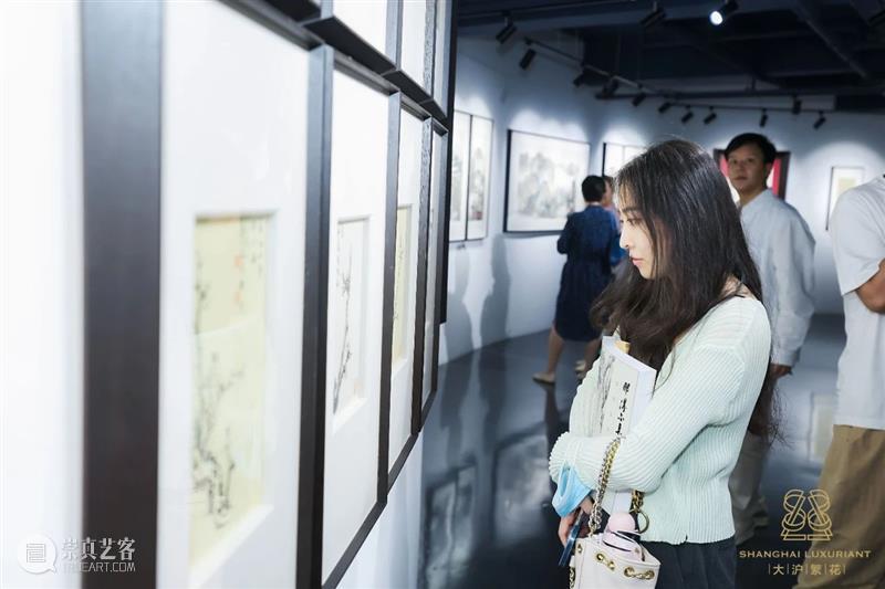 展讯 | “那得不长年”邵琦山水画展之六 崇真艺客