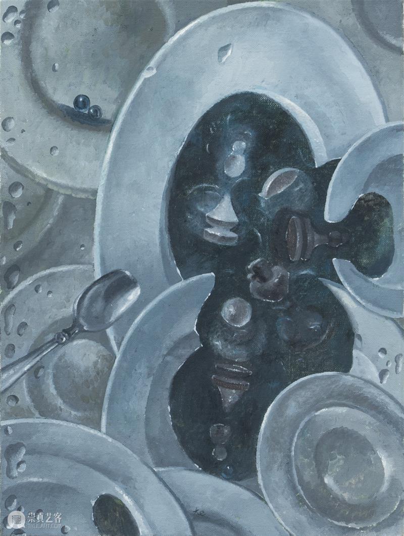 访谈｜张珂的10个问题 视频资讯 可以画廊 张珂 问题 空间 个展 主题 谎言 褶皱 意义 作品 阶段 崇真艺客