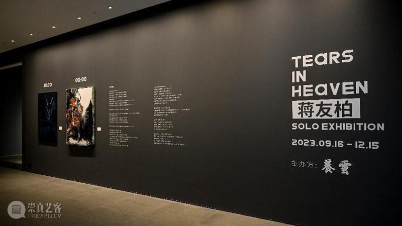 养云新展 | 蒋友柏用24小时凝结出「天堂的眼泪」 热点聚焦  养云 蒋友柏 崇真艺客