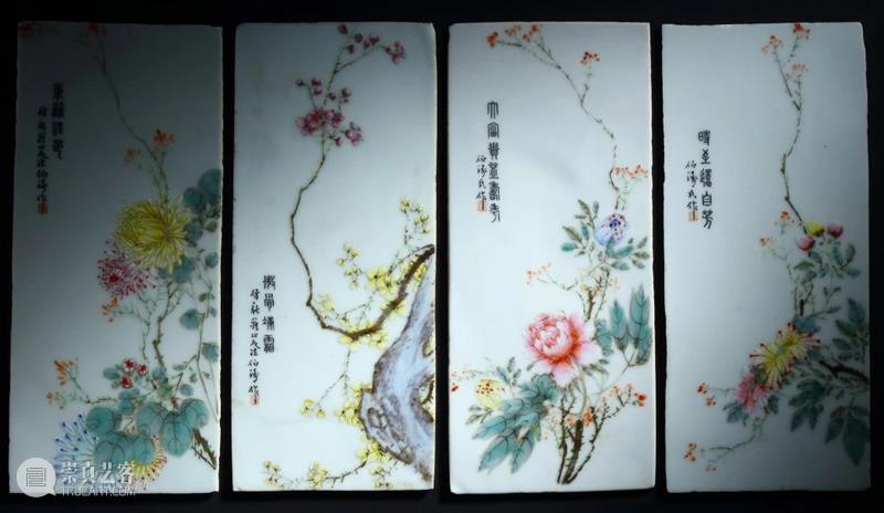 这一期瓷艺与画意-当代暨近现代陶瓷四季专场，主打无底价 | 圣佳四季·消夏 崇真艺客