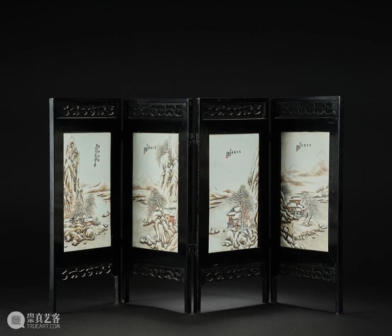 这一期瓷艺与画意-当代暨近现代陶瓷四季专场，主打无底价 | 圣佳四季·消夏 崇真艺客