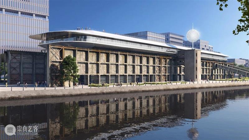 上海“方舟”，MAD公布‘张江水泥厂万米仓改造’方案 崇真艺客