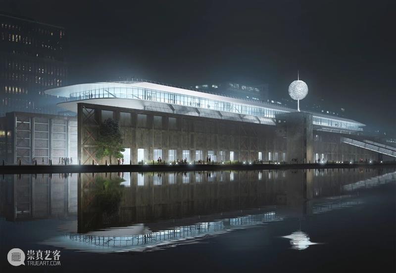 上海“方舟”，MAD公布‘张江水泥厂万米仓改造’方案 崇真艺客