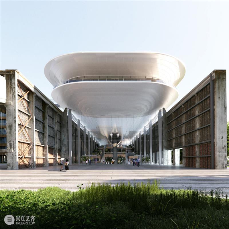 上海“方舟”，MAD公布‘张江水泥厂万米仓改造’方案 崇真艺客