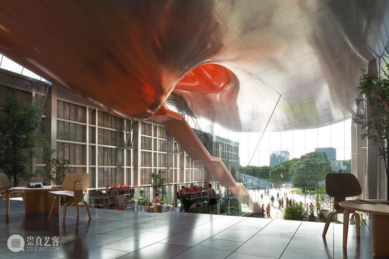 上海“方舟”，MAD公布‘张江水泥厂万米仓改造’方案 崇真艺客