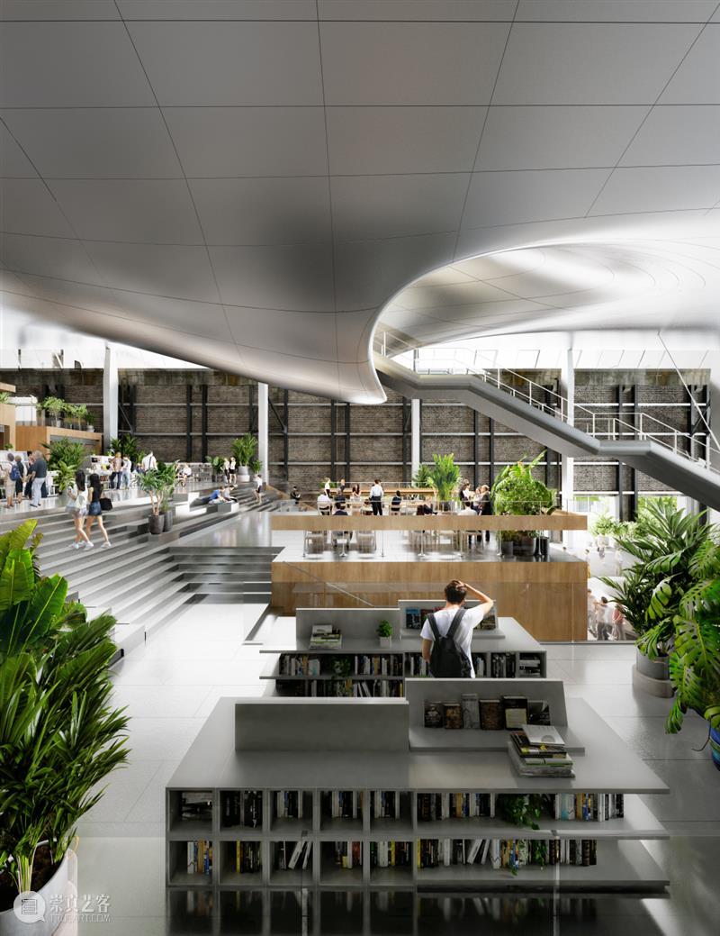 上海“方舟”，MAD公布‘张江水泥厂万米仓改造’方案 崇真艺客