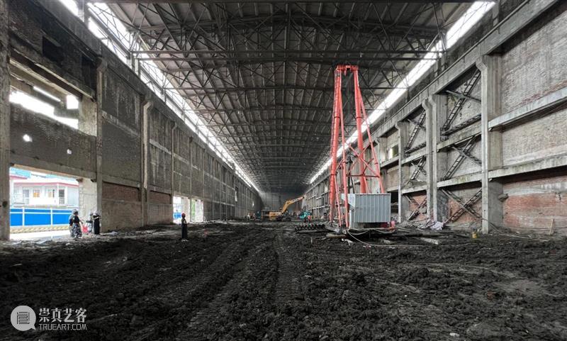 上海“方舟”，MAD公布‘张江水泥厂万米仓改造’方案 崇真艺客