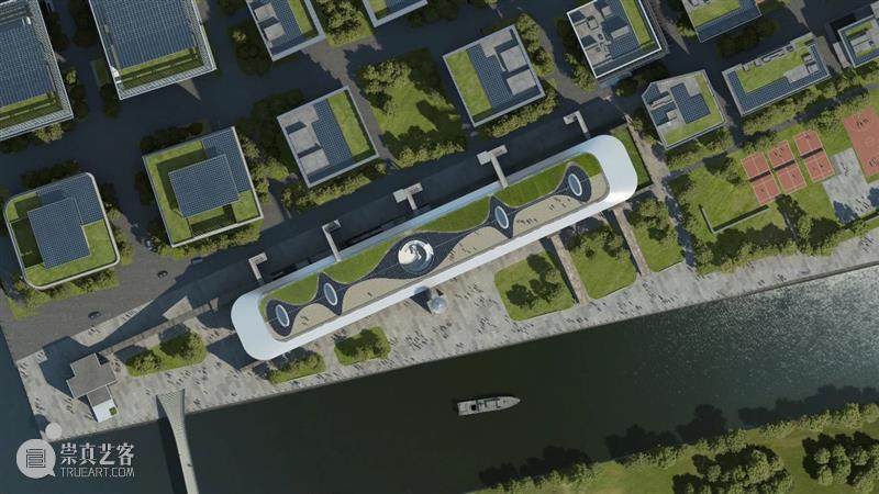 上海“方舟”，MAD公布‘张江水泥厂万米仓改造’方案 崇真艺客