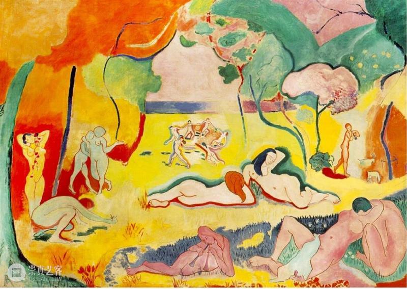 王才勇 | 野兽派画法语汇中的东亚印痕（上） 崇真艺客
