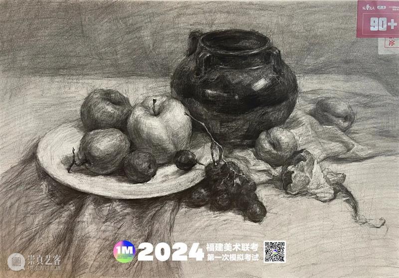 2024届【湖南、福建、江西省】最新模考高分卷出炉,速写越来越精彩了!附点评! 崇真艺客