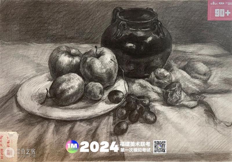 2024届【湖南、福建、江西省】最新模考高分卷出炉，速写越来越精彩了！附点评！ 崇真艺客