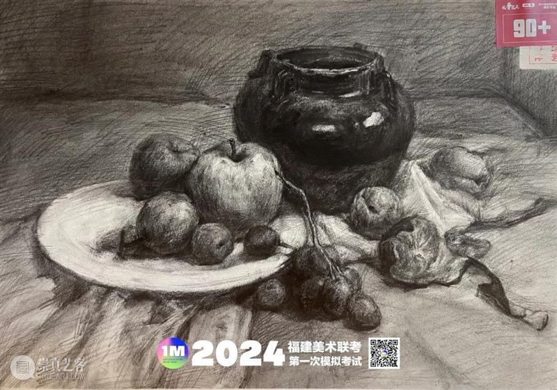 2024届【湖南、福建、江西省】最新模考高分卷出炉，速写越来越精彩了！附点评！ 崇真艺客
