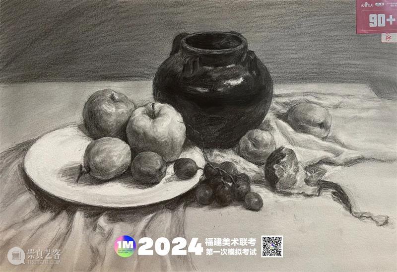 2024届【湖南、福建、江西省】最新模考高分卷出炉，速写越来越精彩了！附点评！ 崇真艺客