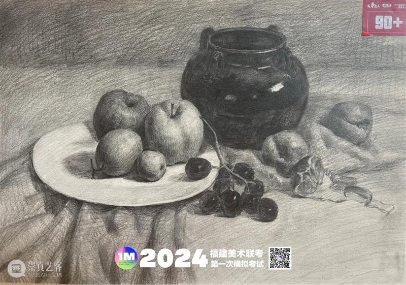 2024届【湖南、福建、江西省】最新模考高分卷出炉，速写越来越精彩了！附点评！ 崇真艺客
