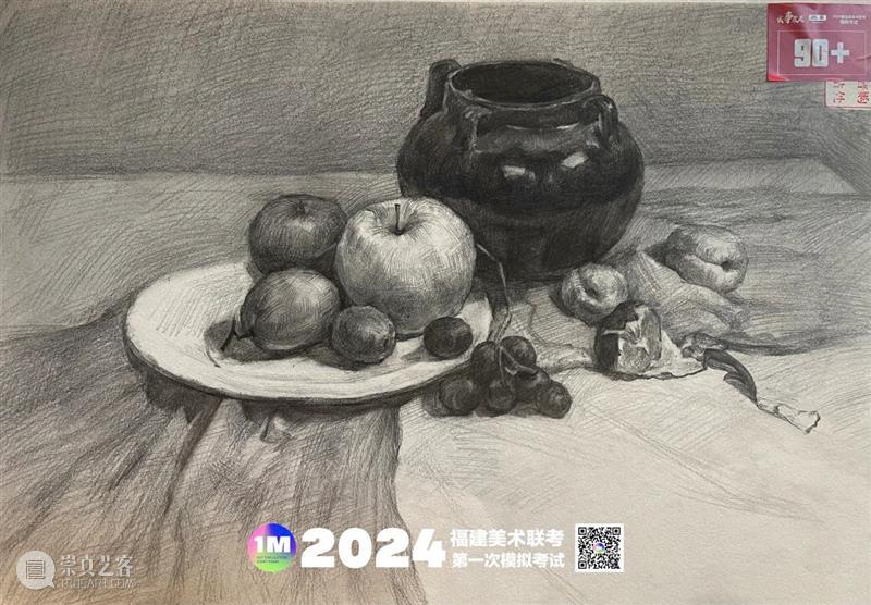 2024届【湖南、福建、江西省】最新模考高分卷出炉，速写越来越精彩了！附点评！ 崇真艺客