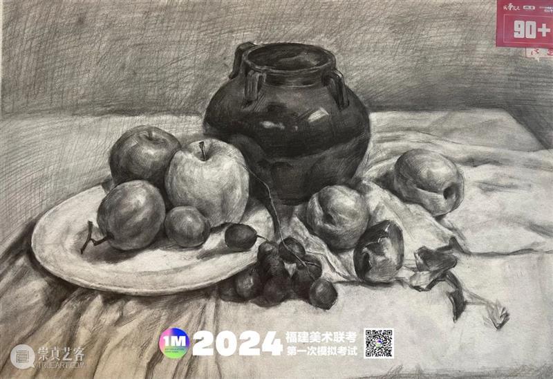 2024届【湖南、福建、江西省】最新模考高分卷出炉，速写越来越精彩了！附点评！ 崇真艺客