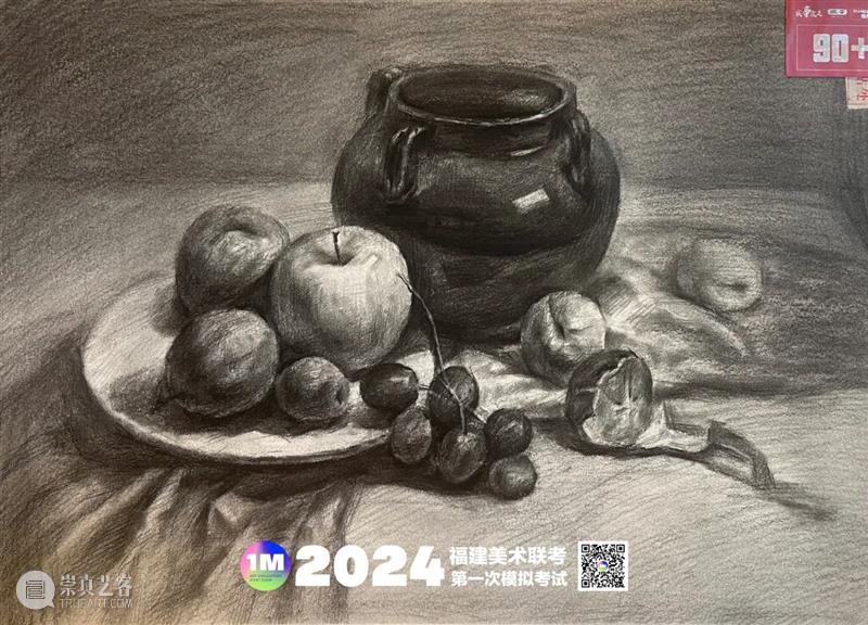 2024届【湖南、福建、江西省】最新模考高分卷出炉，速写越来越精彩了！附点评！ 崇真艺客