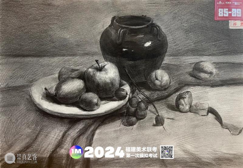 2024届【湖南、福建、江西省】最新模考高分卷出炉，速写越来越精彩了！附点评！ 崇真艺客