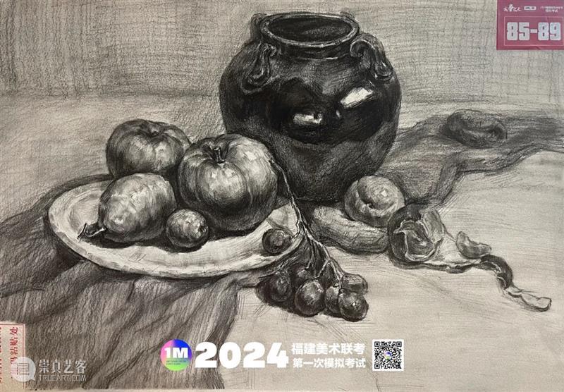 2024届【湖南、福建、江西省】最新模考高分卷出炉，速写越来越精彩了！附点评！ 崇真艺客