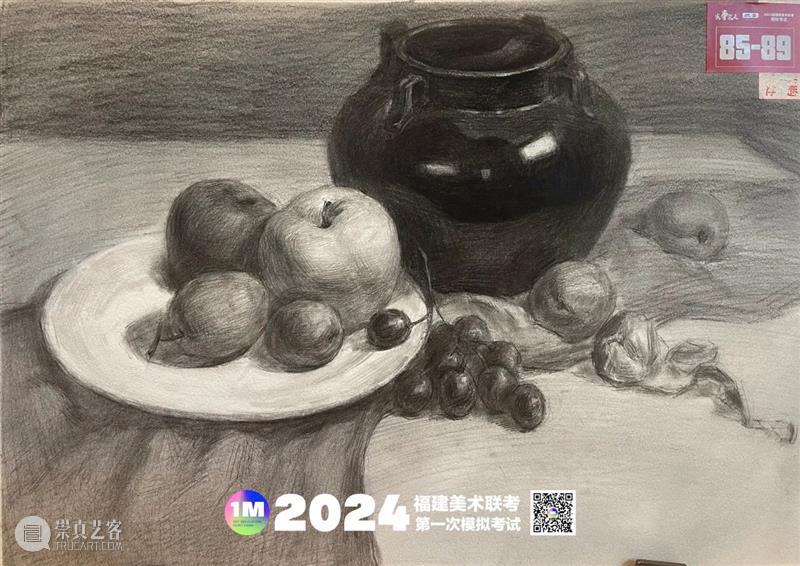 2024届【湖南、福建、江西省】最新模考高分卷出炉，速写越来越精彩了！附点评！ 崇真艺客