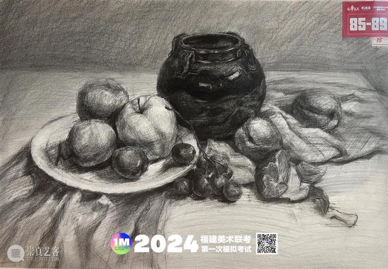 2024届【湖南、福建、江西省】最新模考高分卷出炉，速写越来越精彩了！附点评！ 崇真艺客