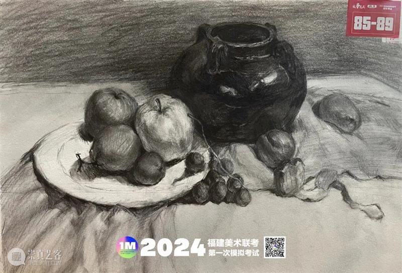 2024届【湖南、福建、江西省】最新模考高分卷出炉，速写越来越精彩了！附点评！ 崇真艺客