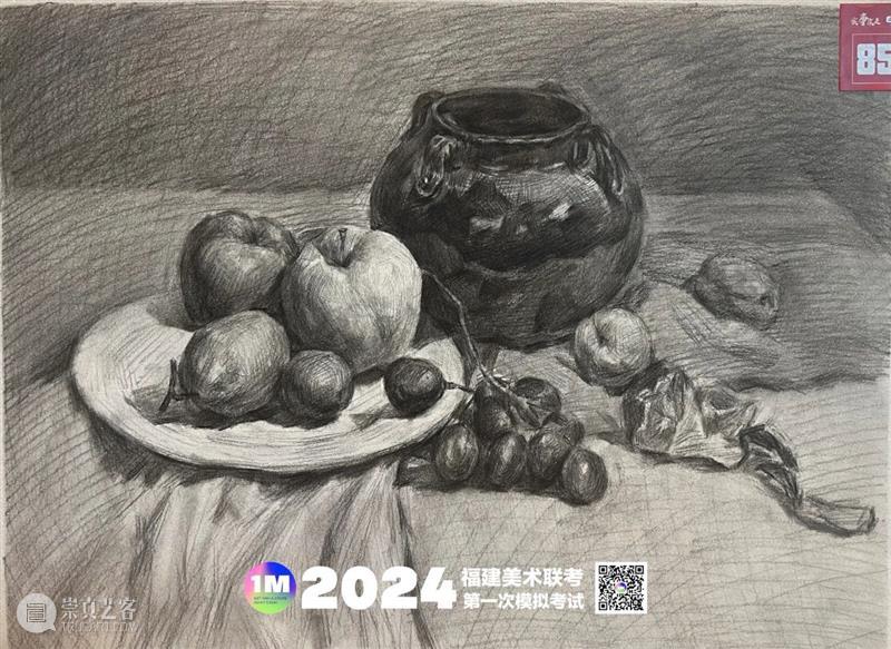 2024届【湖南、福建、江西省】最新模考高分卷出炉，速写越来越精彩了！附点评！ 崇真艺客