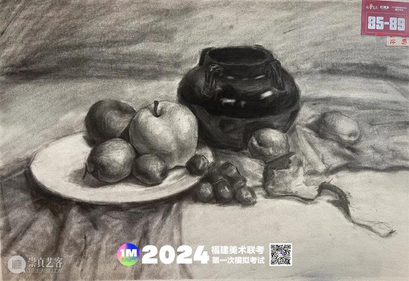 2024届【湖南、福建、江西省】最新模考高分卷出炉，速写越来越精彩了！附点评！ 崇真艺客