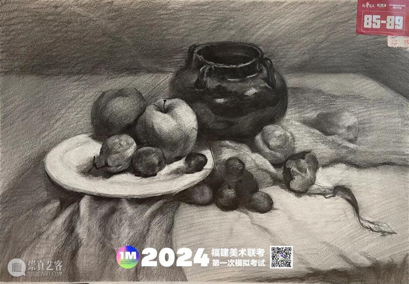 2024届【湖南、福建、江西省】最新模考高分卷出炉，速写越来越精彩了！附点评！ 崇真艺客