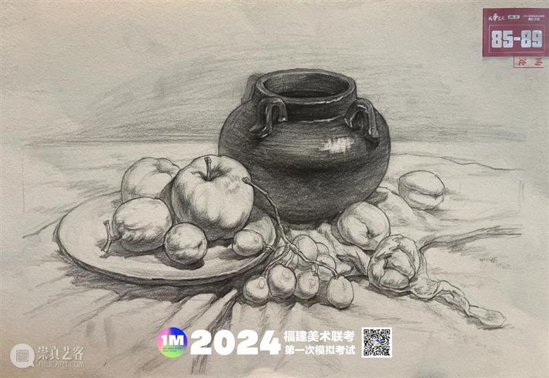2024届【湖南、福建、江西省】最新模考高分卷出炉，速写越来越精彩了！附点评！ 崇真艺客
