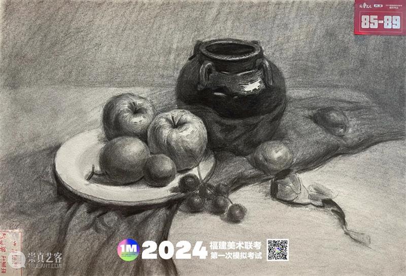 2024届【湖南、福建、江西省】最新模考高分卷出炉，速写越来越精彩了！附点评！ 崇真艺客