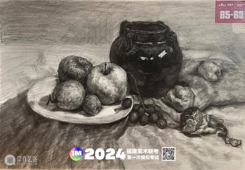 2024届【湖南、福建、江西省】最新模考高分卷出炉，速写越来越精彩了！附点评！ 崇真艺客