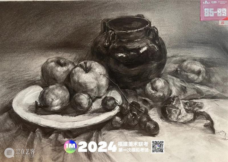 2024届【湖南、福建、江西省】最新模考高分卷出炉，速写越来越精彩了！附点评！ 崇真艺客
