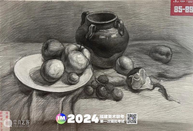 2024届【湖南、福建、江西省】最新模考高分卷出炉，速写越来越精彩了！附点评！ 崇真艺客