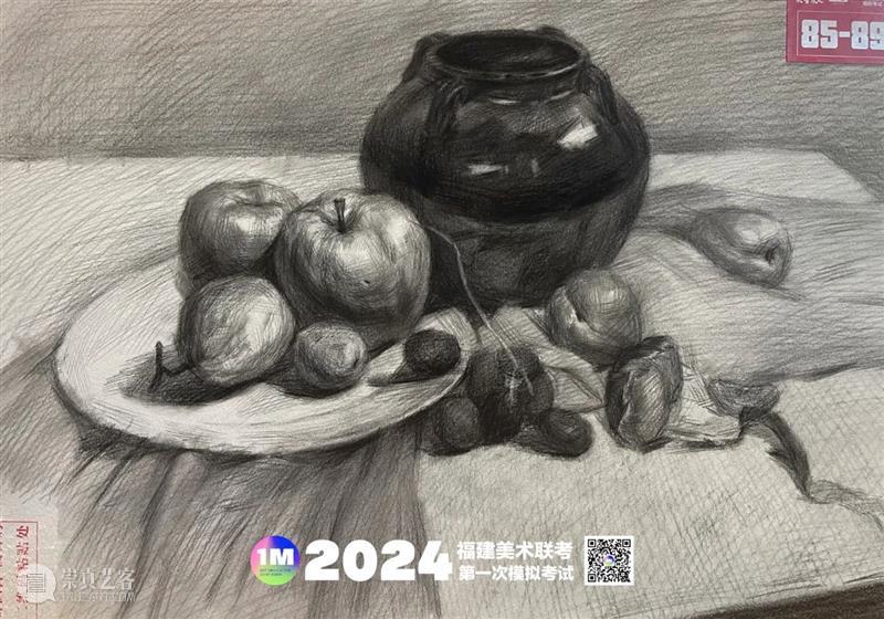 2024届【湖南、福建、江西省】最新模考高分卷出炉，速写越来越精彩了！附点评！ 崇真艺客