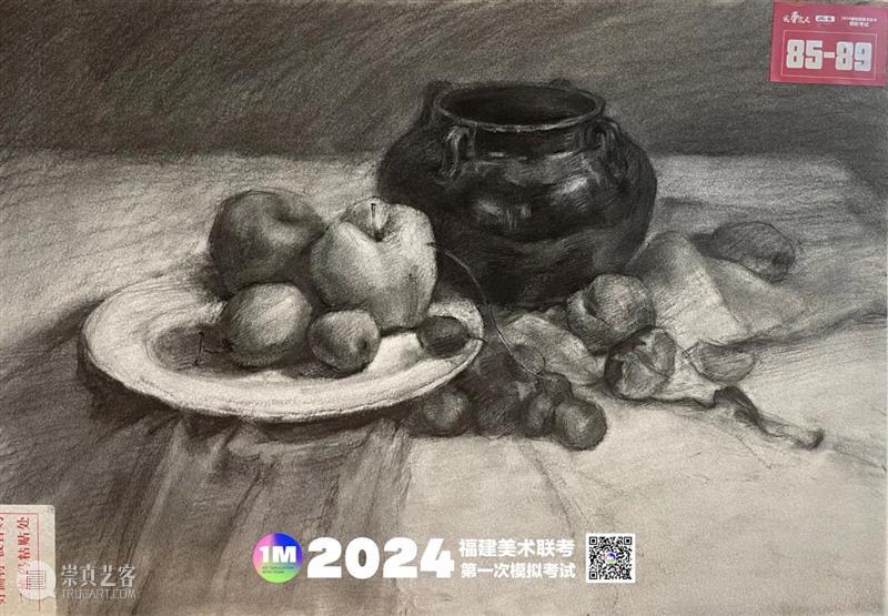 2024届【湖南、福建、江西省】最新模考高分卷出炉，速写越来越精彩了！附点评！ 崇真艺客