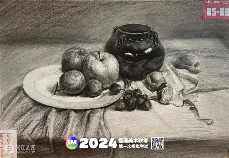 2024届【湖南、福建、江西省】最新模考高分卷出炉，速写越来越精彩了！附点评！ 崇真艺客